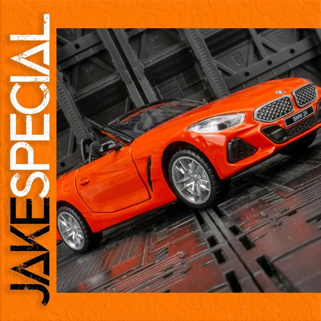 BMW Z4 M40i 1:30 Scale Diecast Model Car 1 BMW Z4 M40i 1:30 Scale Diecast Model Car
