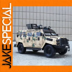 1:24 Sword Toothed Tiger Armored Vehicle Model