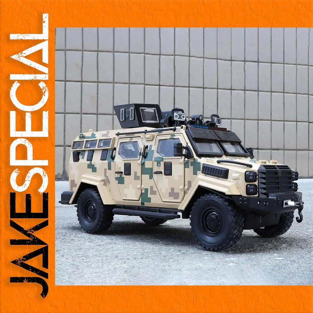 1:24 Sword Toothed Tiger Armored Vehicle Model 1 1:24 Sword Toothed Tiger Armored Vehicle Model