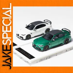 1:64 Scale Diecast Alfa Romeo Giulia GTAm Model
