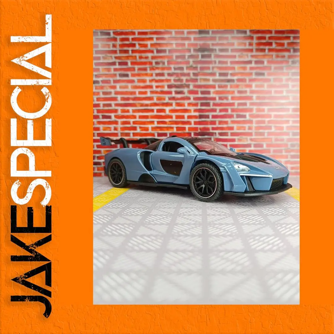 1/32 Scale McLaren Senna Alloy Model Car 1 1/32 Scale McLaren Senna Alloy Model Car