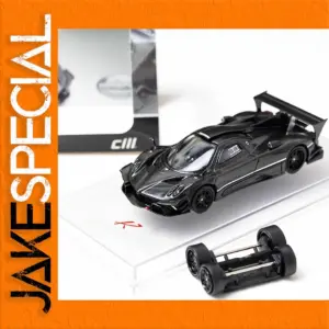 Diecast Pagani Zonda Revolución 1:64 Model