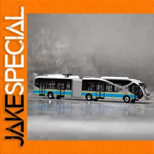 1:110 Scale Dual-source Trackless Bus Model