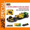 Bburago 1:43 McLaren 2024 MCL38 Model Car