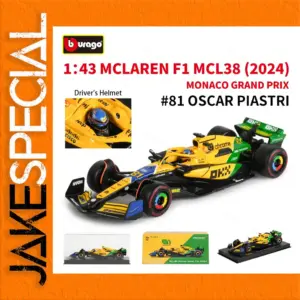 Bburago 1:43 McLaren 2024 MCL38 Model Car