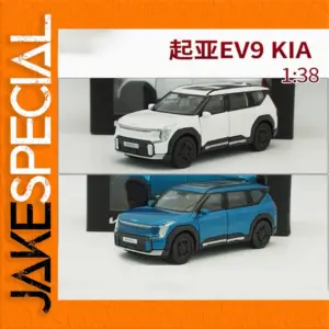 Diecast KIA EV9 Model 1:38 Scale with Pull-Back