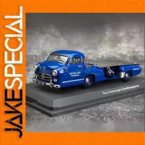Diecast 1:43 Mercedes-Benz Miracle Trailer Model