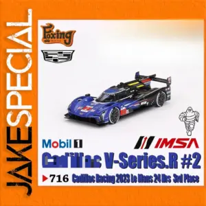 Cadillac V-Series.R 1:64 Die-Cast Model