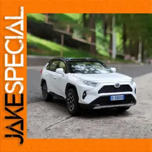 Toyota RAV4 Miniature Model Decorative Piece