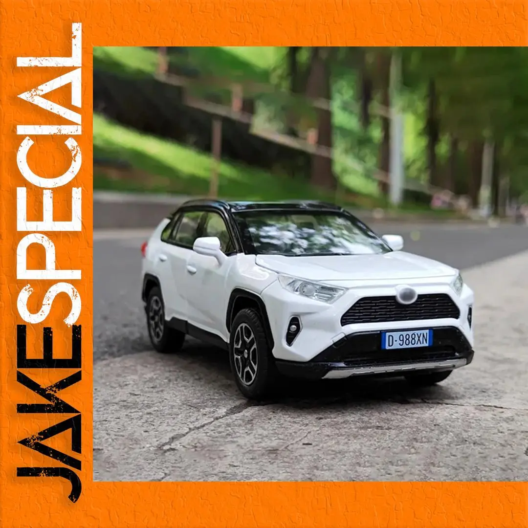 Toyota RAV4 Miniature Model Decorative Piece 1 Toyota RAV4 Miniature Model Decorative Piece