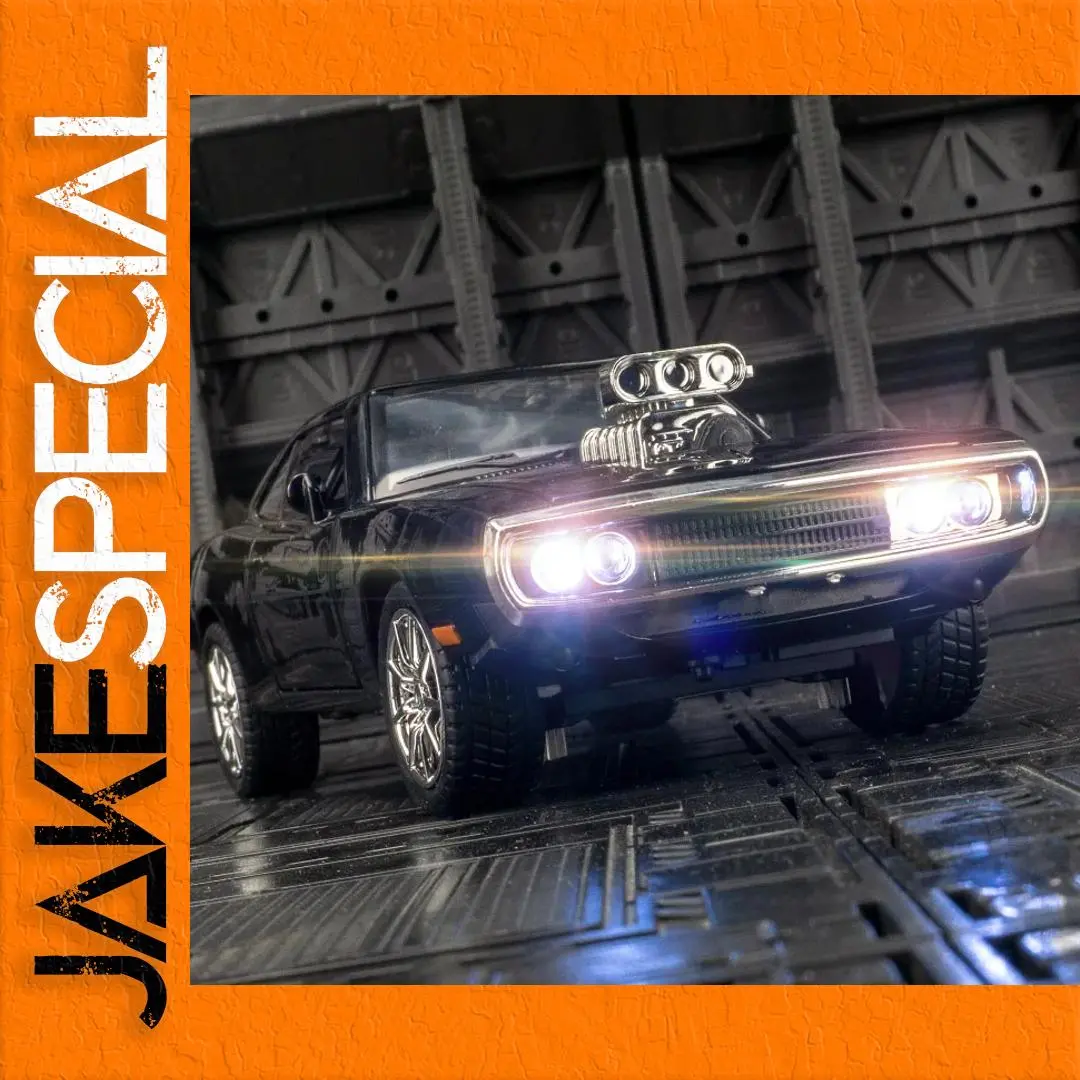 1970 Challenger Diecast Model for Collectors 1 1970 Challenger Diecast Model for Collectors