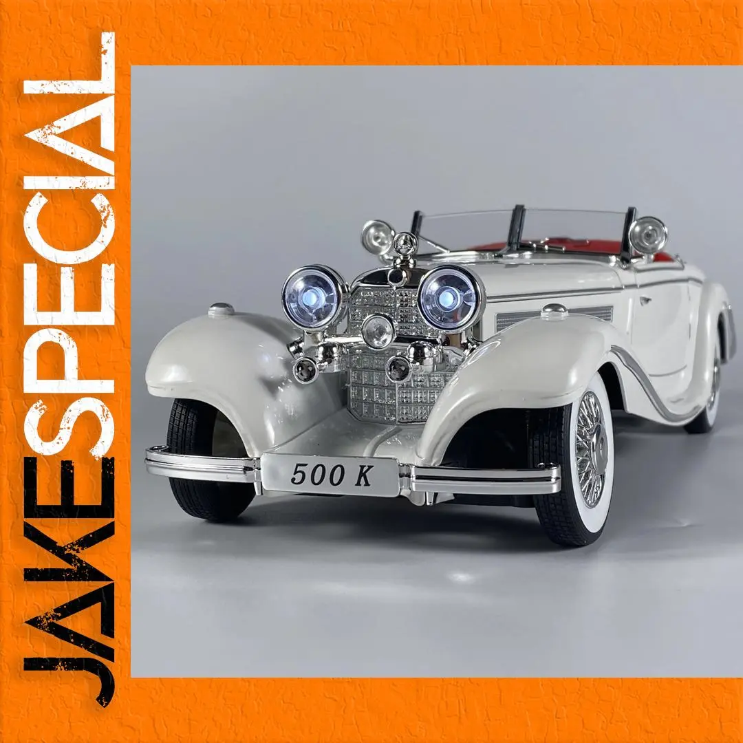 1:18 Scale Diecast Model of Benz 500K 1 1:18 Scale Diecast Model of Benz 500K