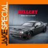 Hellcat Alloy Model Car with Lighting and Sound