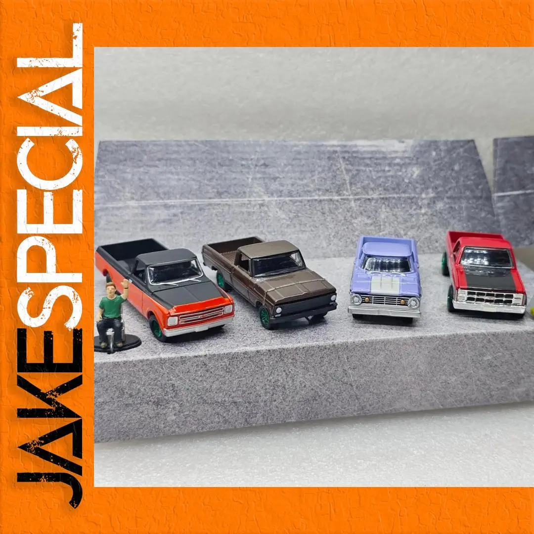 1:64 Scale GreenLight Jamboree Truck Collection 1 1:64 Scale GreenLight Jamboree Truck Collection