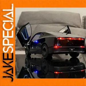 1:24 Scale Cybercab Robotaxi Diecast Model Car