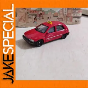Diecast Tianjin Xiali Taxi Model 1/64 Scale