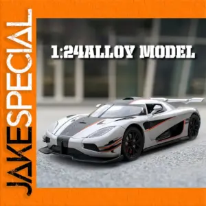 Alloy Supercar Model 1:24 Scale Decorative Piece