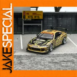 #714 S15 Silvia Top Secret Die-Cast Model