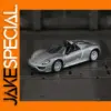 Porsche 918 Spyder 1:61 Diecast Model in Silver