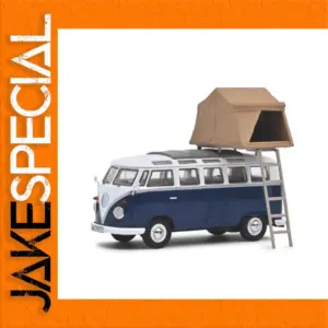 Schuco 1:43 T1 Camping Bus Model Collectible