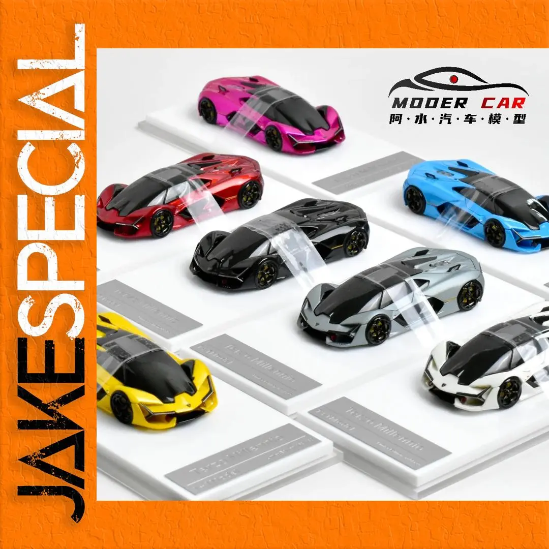 1:64 Terzo Millennio Diecast Model Car 1 1:64 Terzo Millennio Diecast Model Car