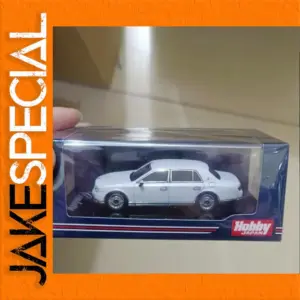 1/64 Scale Diecast Model Car in White