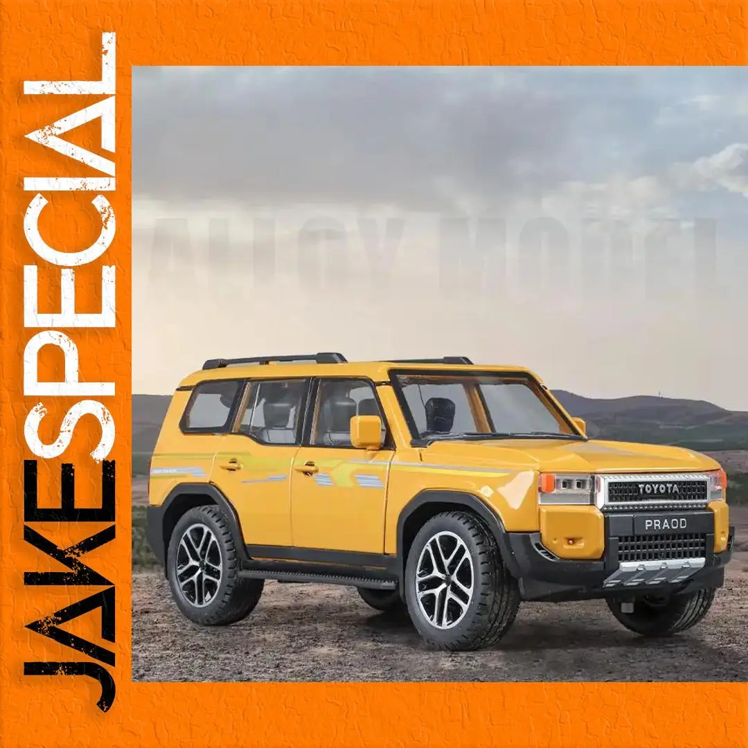 1:24 Diecast 2025 Toyota PRADO Land Cruiser 1 1:24 Diecast 2025 Toyota PRADO Land Cruiser