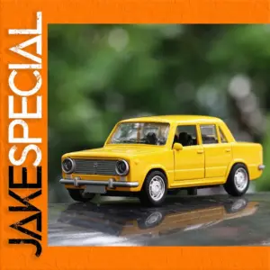 1/36 Scale Vintage LADA VAZ Model Car