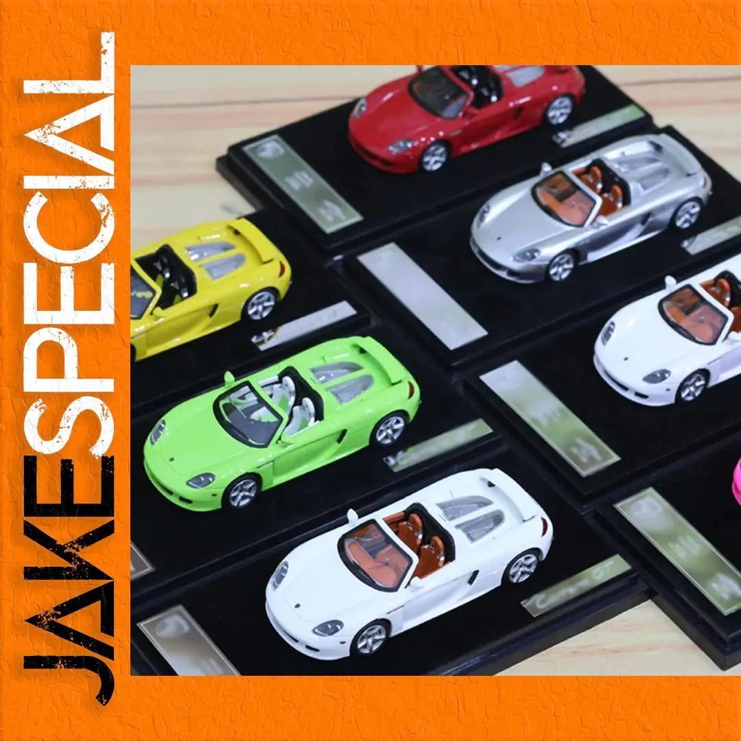 1:64 Carrera GT Convertible Diecast Model Set 1 1:64 Carrera GT Convertible Diecast Model Set