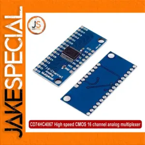 CD74HC4067 16-Channel Analog Multiplexer Module