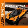 Pagani Zonda R 1:32 Scale Model Car