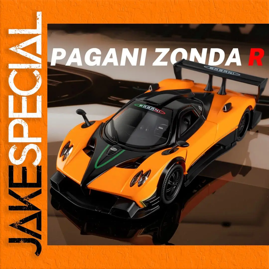 Pagani Zonda R 1:32 Scale Model Car 1 Pagani Zonda R 1:32 Scale Model Car