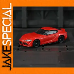 Toyota GR Supra 1:58 Scale Diecast Model