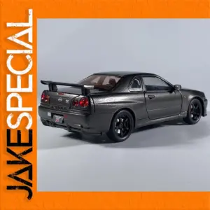 Nissan GTR R34 Skyline 1:24 Diecast Model