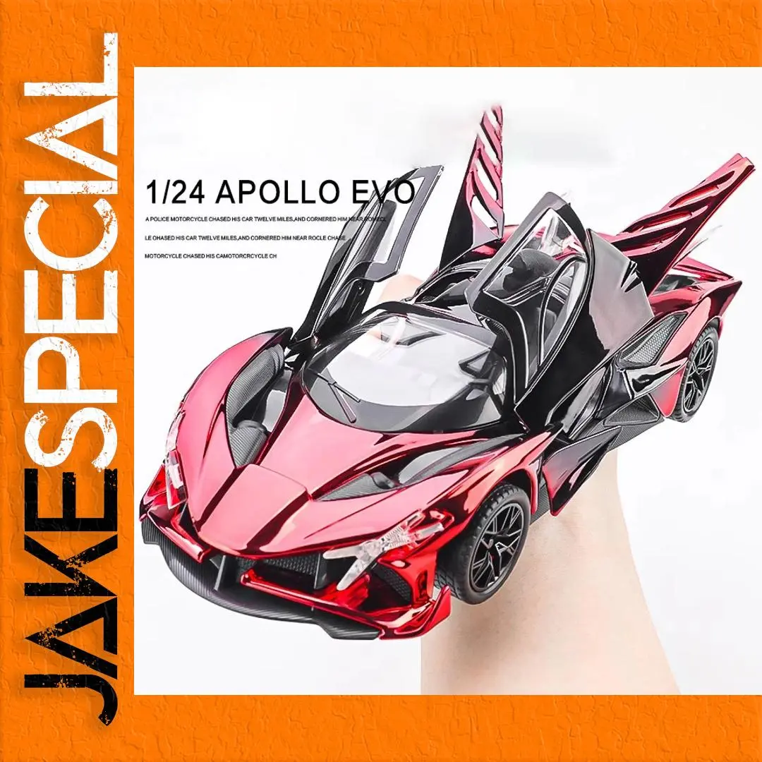 Apollo Project EVO 1:24 Diecast Model Car 1 Apollo Project EVO 1:24 Diecast Model Car