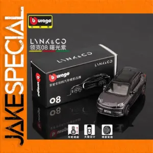 Bburago 1/64 Scale LYNK&CO 08 Diecast Model