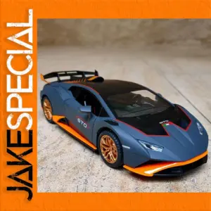 1:24 Scale Lamborghini Huracan STO Diecast Model