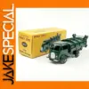 1:43 Scale Green Diecast Waste Transport Truck