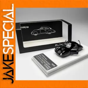 OldTime 1:64 Type64 1939 Diecast Model Car