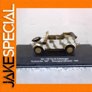 Volkswagen Typ 82 Kübelwagen Scale Model 1944