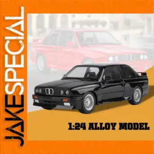 M3 Alloy Model Car 1:24 Scale Black