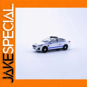 Diecast Ford Mondeo Police Model 1:64 Scale