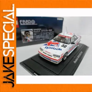 Ebbro TOMY 1/43 Reebok Skyline R30 Model