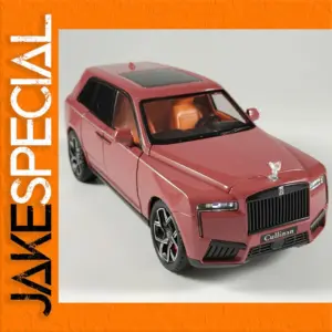1:24 Scale Rolls Royce Cullinan Diecast Model