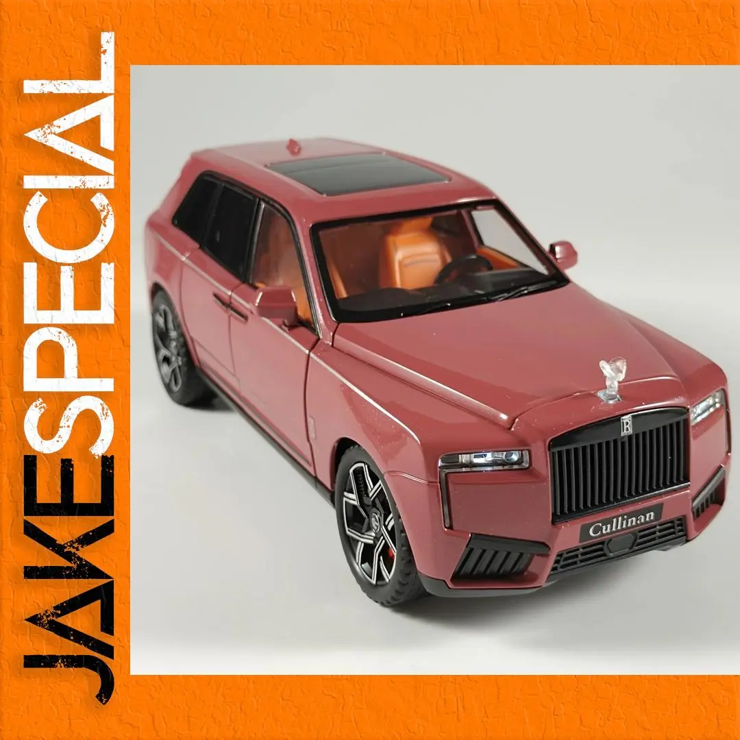 1:24 Scale Rolls Royce Cullinan Diecast Model 1 1:24 Scale Rolls Royce Cullinan Diecast Model