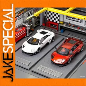 LP670-4 Bat 1:64 Scale Diecast Model Cars