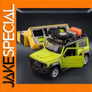 1:32 Scale Suzuki Jimny Diecast Model in Lime Green