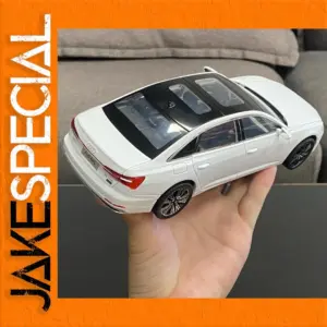 1:24 Scale AUDI A6L Quattro Diecast Model