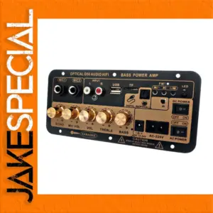 D50 Amplifier Board with Bluetooth and USB Support