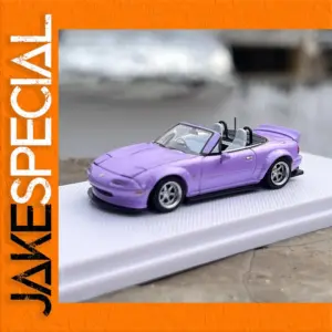 Mazda MX-5 NA Rocket Rabbit Diecast Model